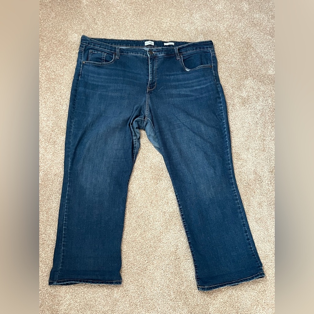 Wonderly Jeans‎ Size 22W Midrise Bootcut